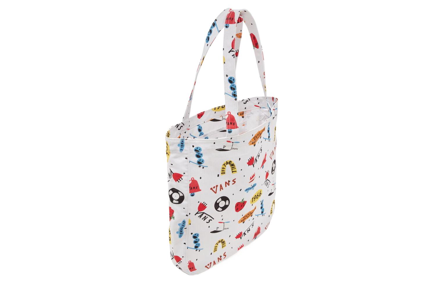 Vans X 275C Off The Wall Art Collection Tote Bag 'White' VN0A7YGBYD51