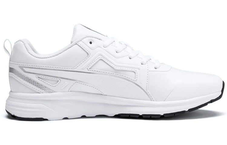 (WMNS) PUMA Pure Jogger Sl Low Top Running Shoes White 370305-02