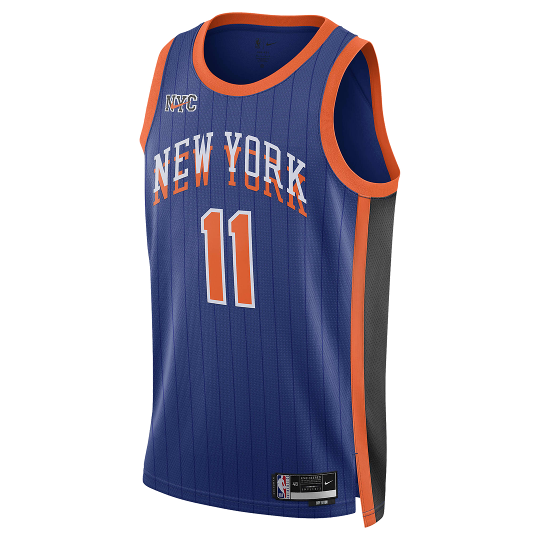 Nike Dri-FIT NBA Swingman Jersey 2023/24 City Edition 'New York Knicks Jalen Brunson' DX8512-404