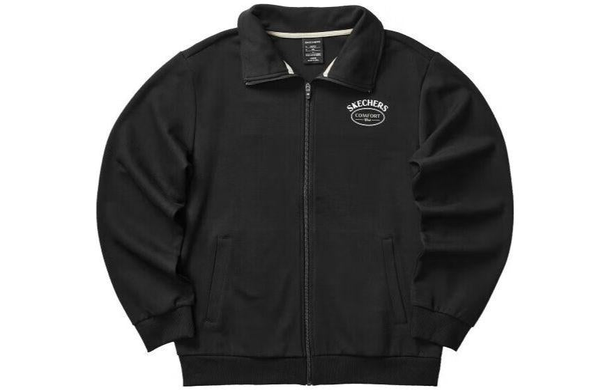 Skechers Casual Loose Fit Pullover Sweatshirt 'Black' L323M036-0018