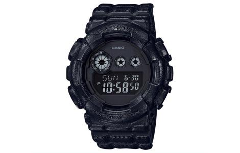 CASIO G-Shock Digital 'Black' GD-120BT