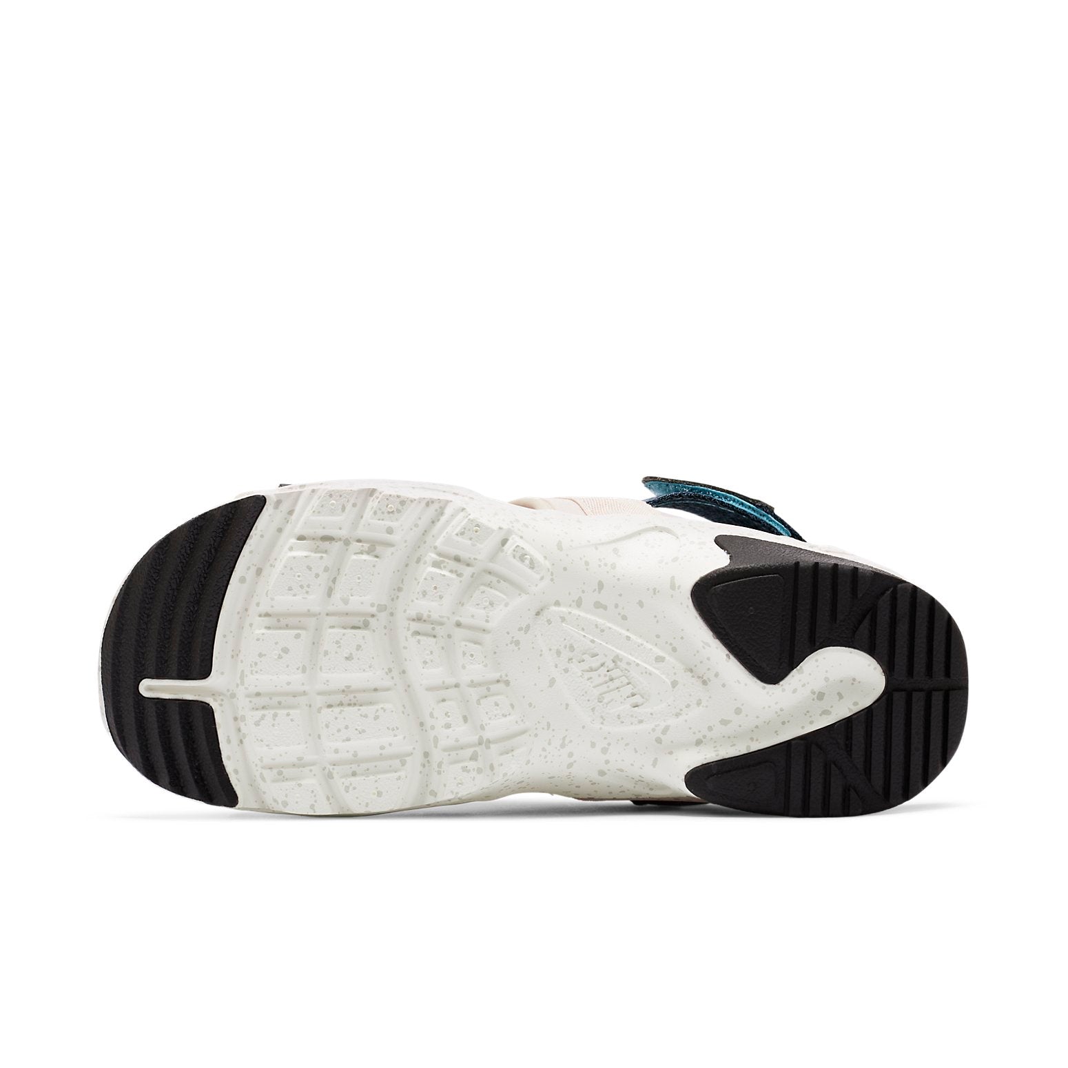 (WMNS) Nike Outdoor Open Toe Sports Sandals Beige 'Desert Sand Lagoon Pulse Black' CV5515-004