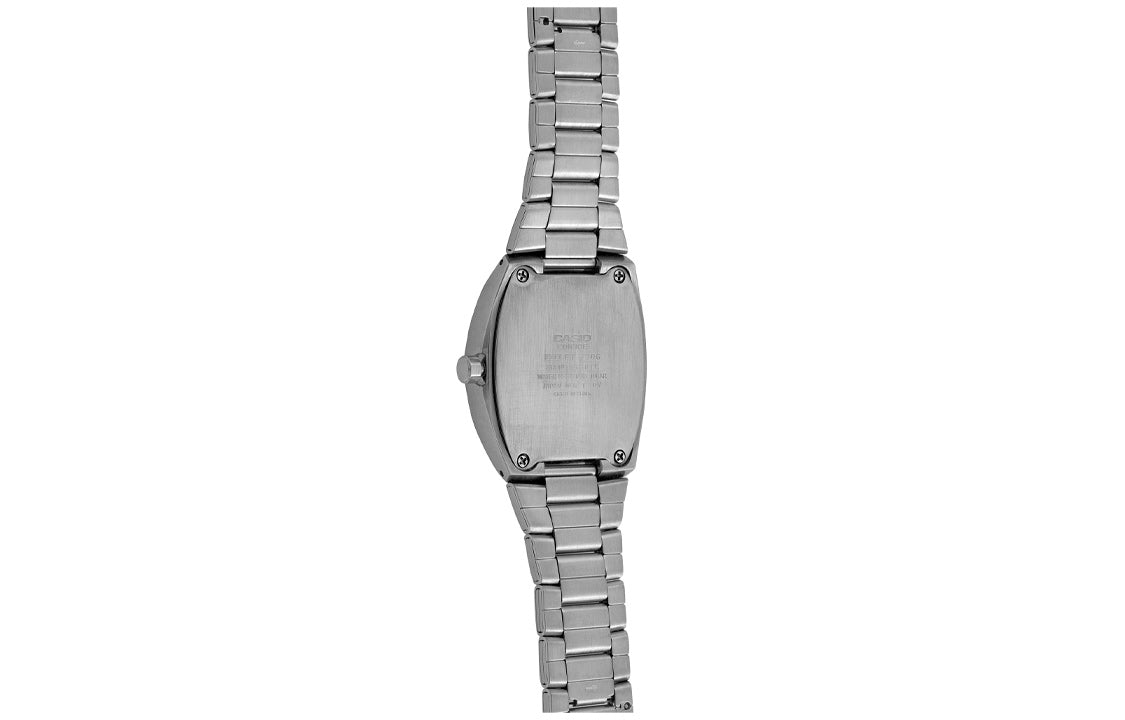 Men's CASIO Edifice Series Blue Dial Case Strap Waterproof Quartz Movement Watch Analog Mens EF-306D-2A