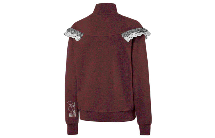 (WMNS) PUMA x TYAKASHA Turtleneck Sweater Red 595555-26
