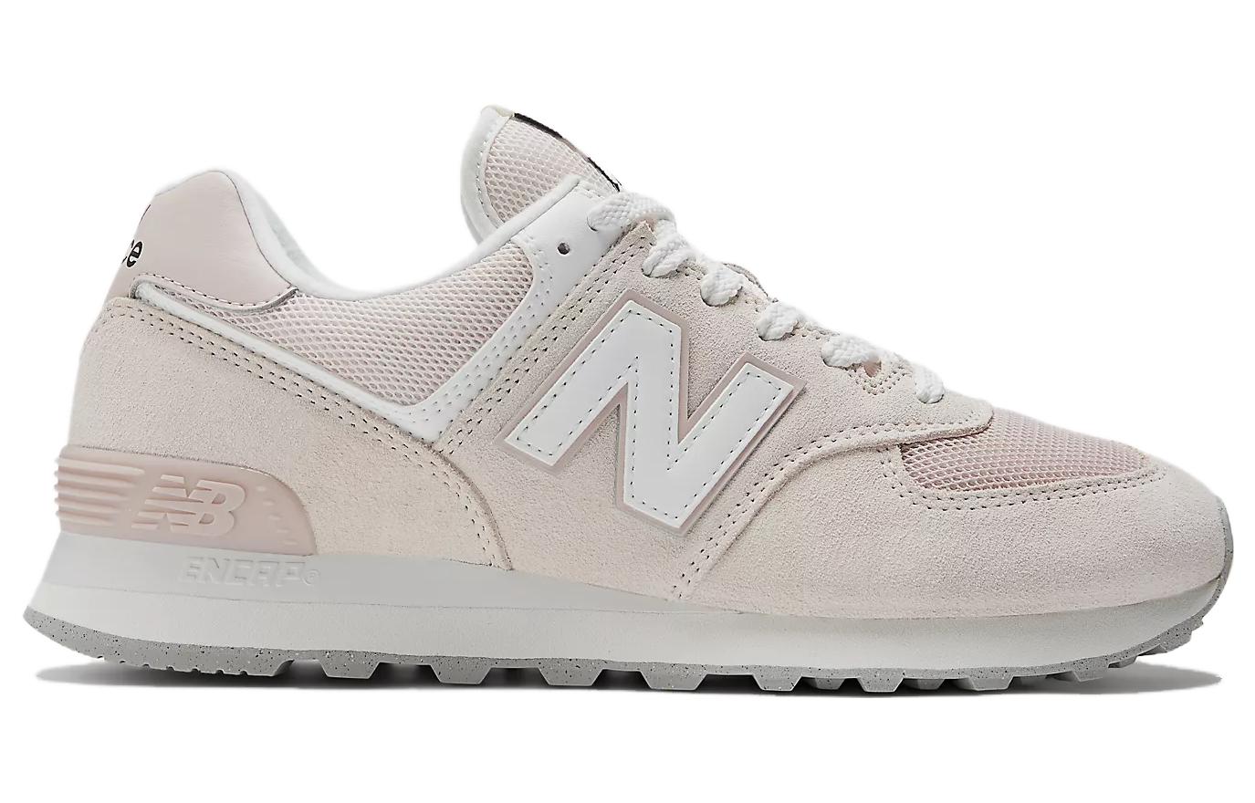 New Balance 574 Shoes 'Wonder Mauve White' U574FPP