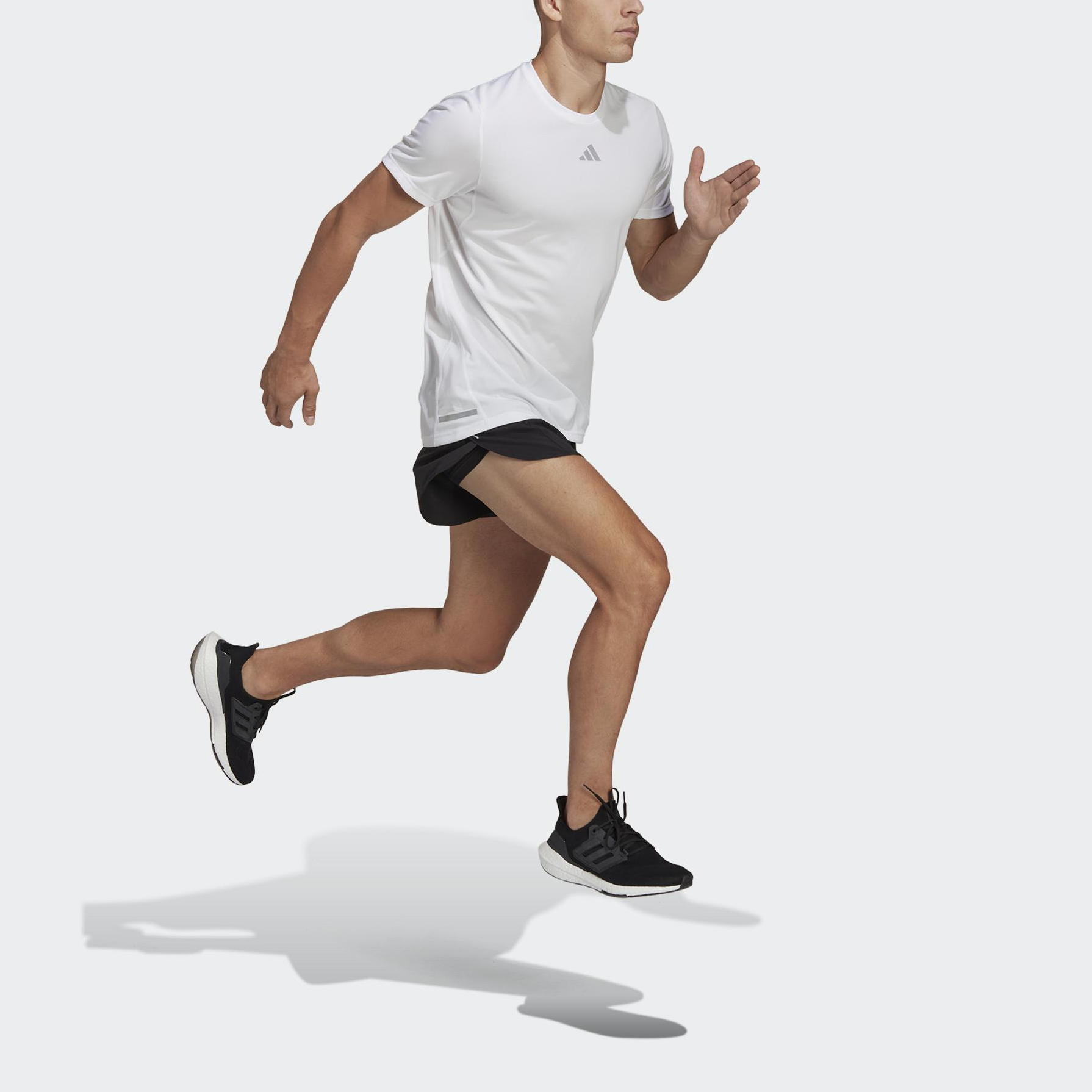adidas Own the Run Split Shorts 'Black' HM8442