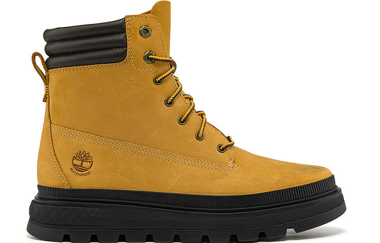 (WMNS) Timberland Greenstride Ray City Waterproof Wide Fit Boot 'Wheat Full Grain' A2JQ6W