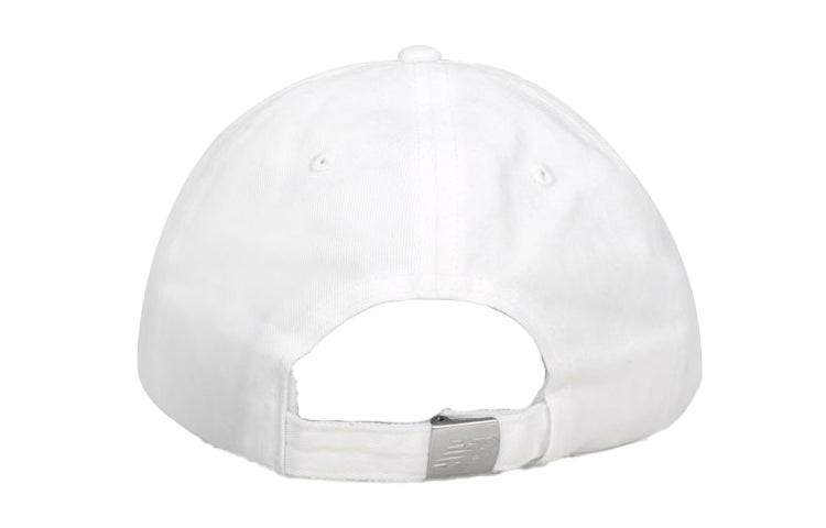 New Balance 6 Panel Classic Hat 'White' LAH91014WT