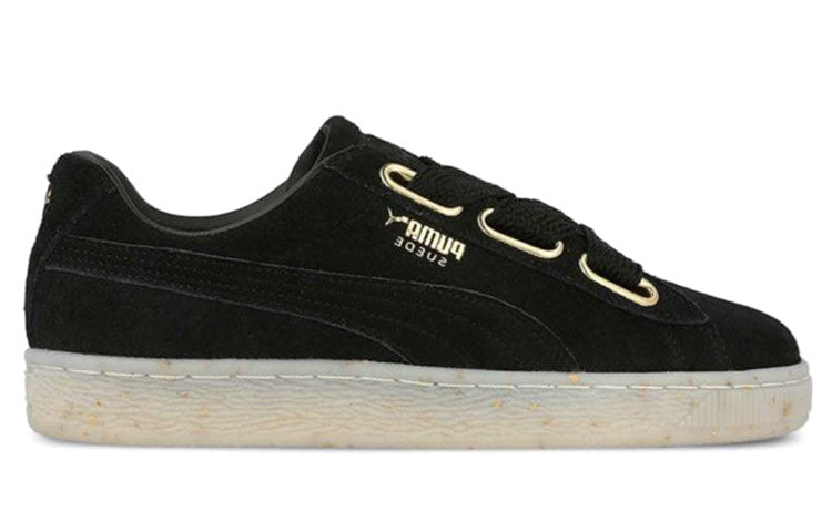 (WMNS) PUMA Suede Heart 'Celebrate - Black' 365561-01
