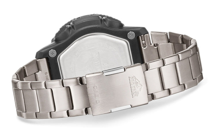 Casio Protrek Analog-Digital Watch 'Silver Black Purple' PRT-B70T-7JF