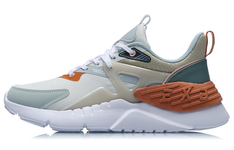 (WMNS) Li-Ning EXD Lite 'Grey Blue Tan' AGLR002-4