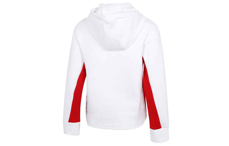 (WMNS) adidas Cny Hood Sweat Limited Casual Sports Breathable Hoodie White HC2798