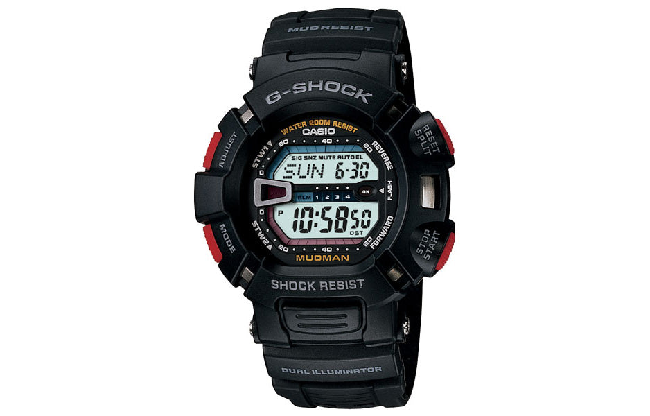 CASIO G-Shock Mudman 'Black' G-9000-1