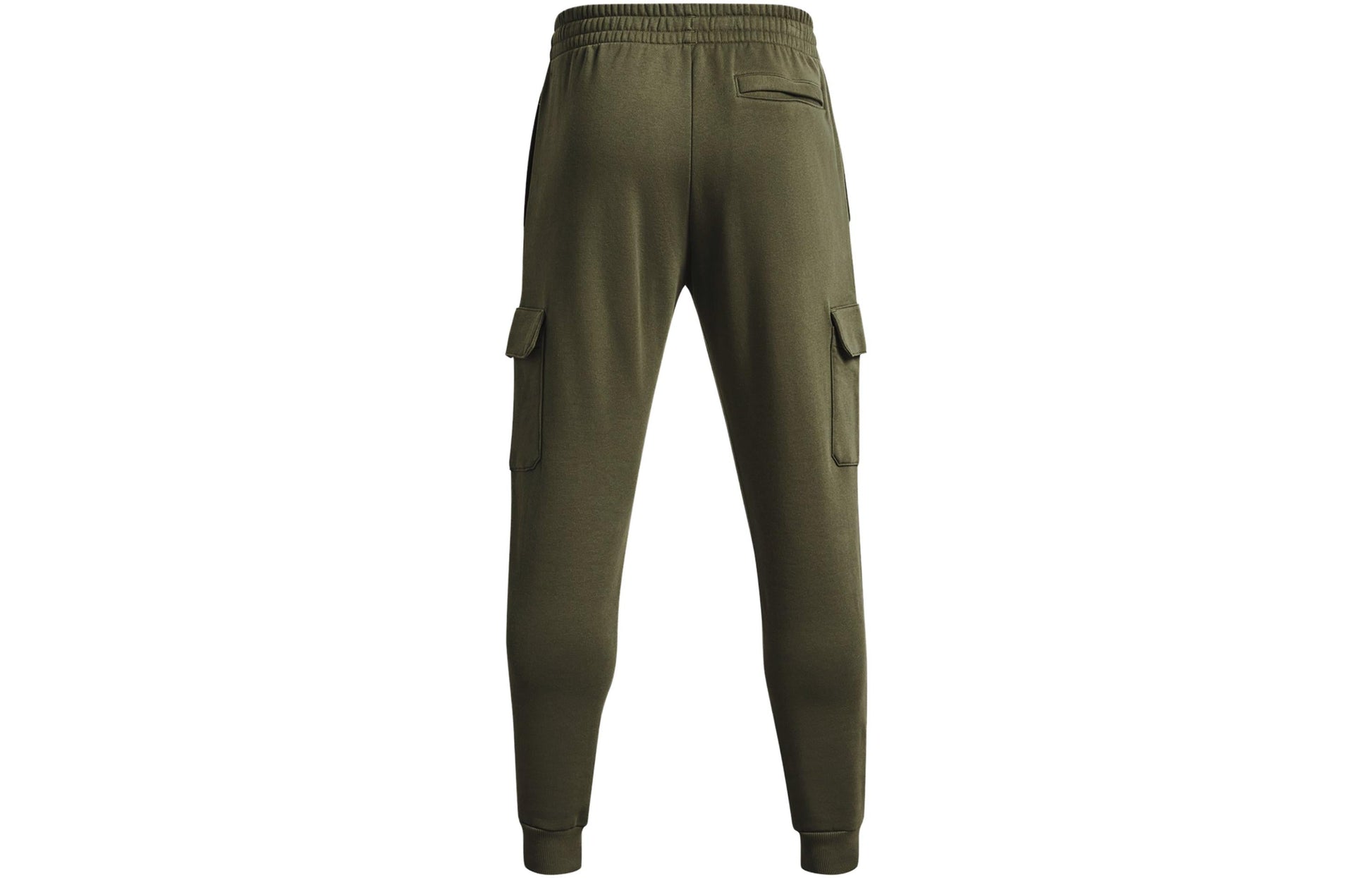 Under Armour Rival Fleece Cargo Joggers 'Olive Green' 1382134-390