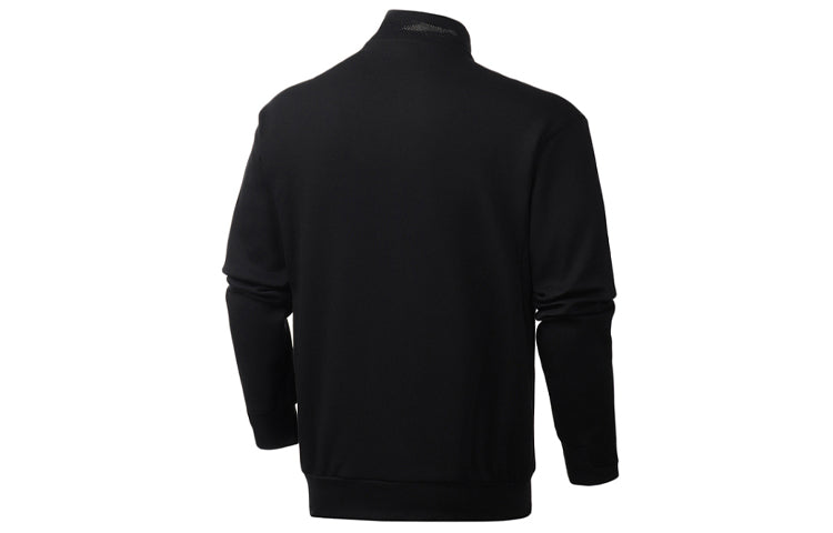adidas WJ TT Zipper Casual Sports Jacket Black FK4474