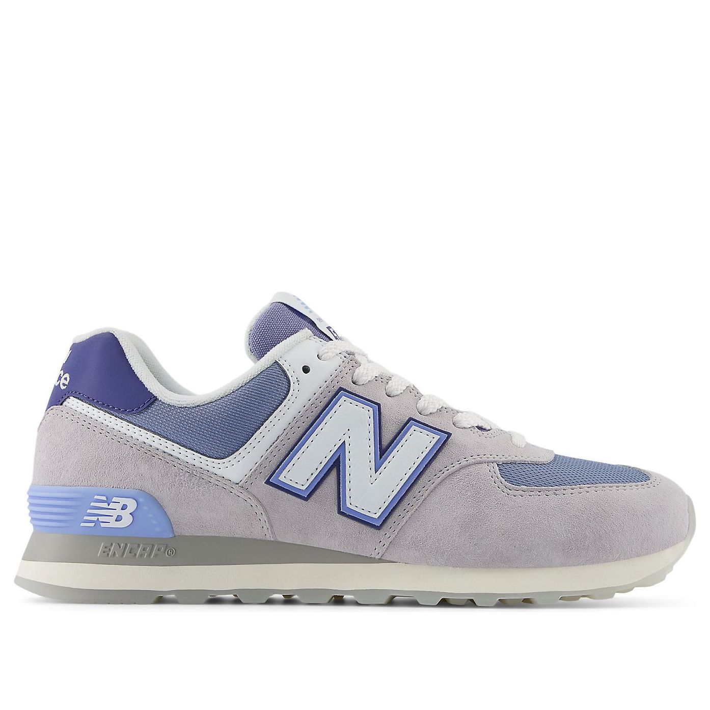 New Balance 574 'Pearl Grey White' U574PGB