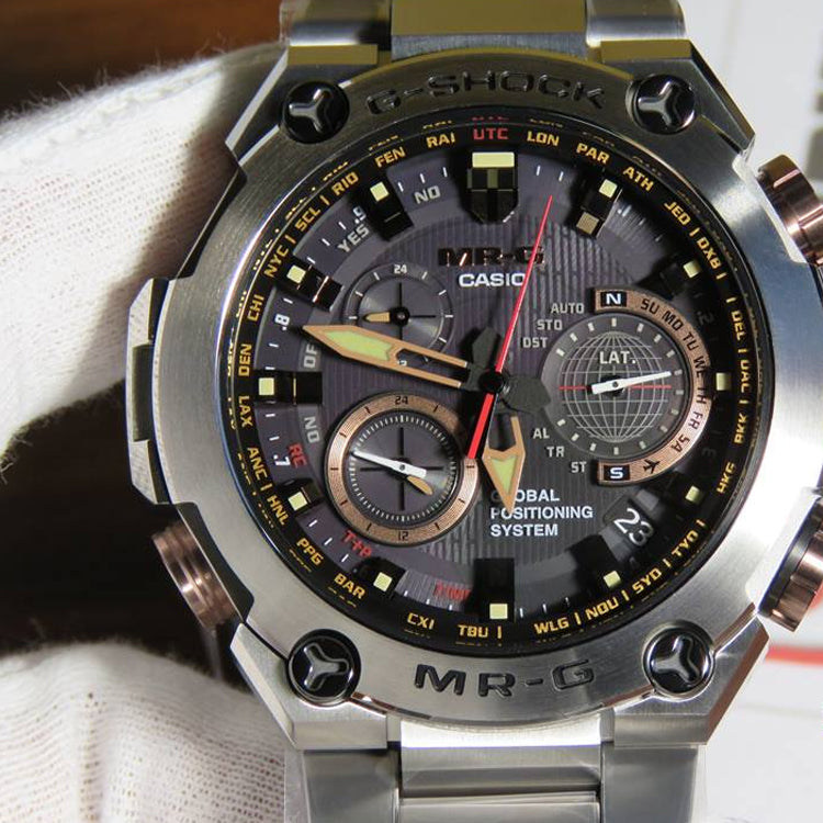 CASIO G-Shock MR-G 'Silver' MRG-G1000DC-1AER