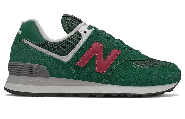 (WMNS) New Balance 574 'Green Garnet' WL574HF2