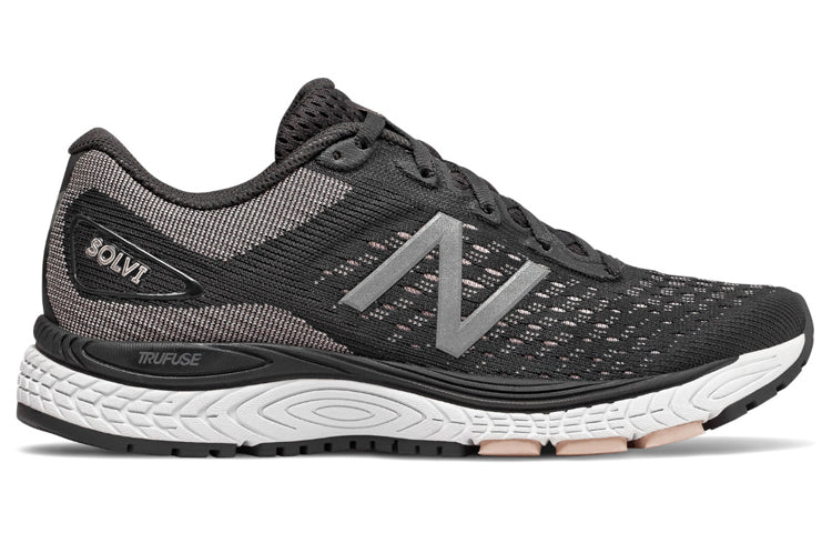 (WMNS) New Balance Solvi v2 B-Wide Black WSOLVLB2