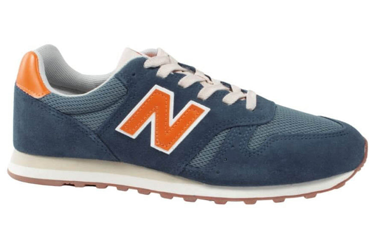 New Balance 373 Series Low Tops Retro Blue Orange ML373QU2