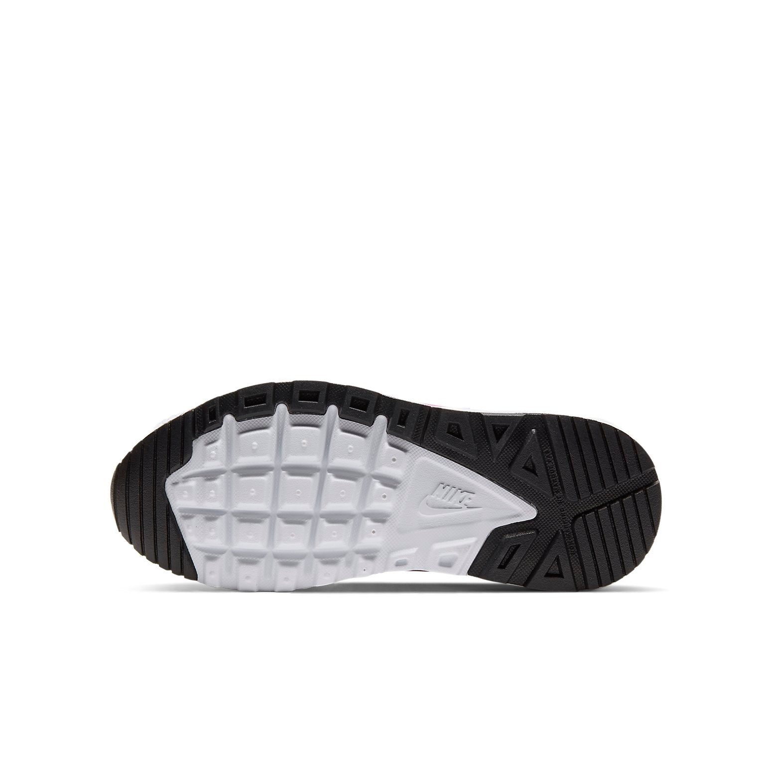 (GS) Nike Air Max Command Flex 'White Sport Fuchsia' 844349-101