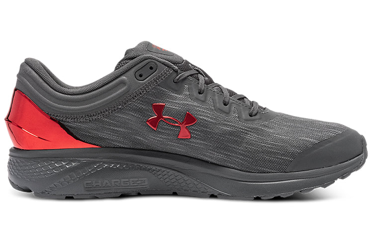 Under Armour Charged Escape 3 EVO Chrome 'Pitch Grey Red' 3024620-100