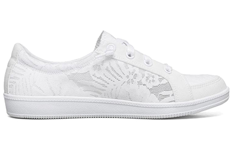 (WMNS) Skechers Madison Ave Sneakers White 100047-WHT