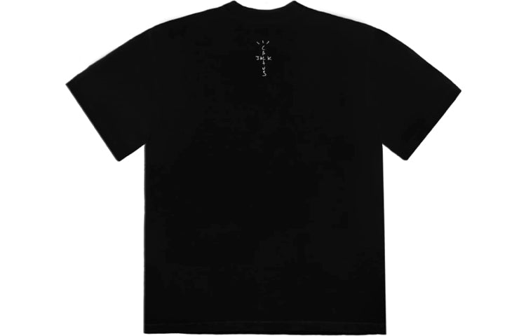 Travis Scott Unisex Cactus Jack JACKBOYS Printing Tee Black TC-284