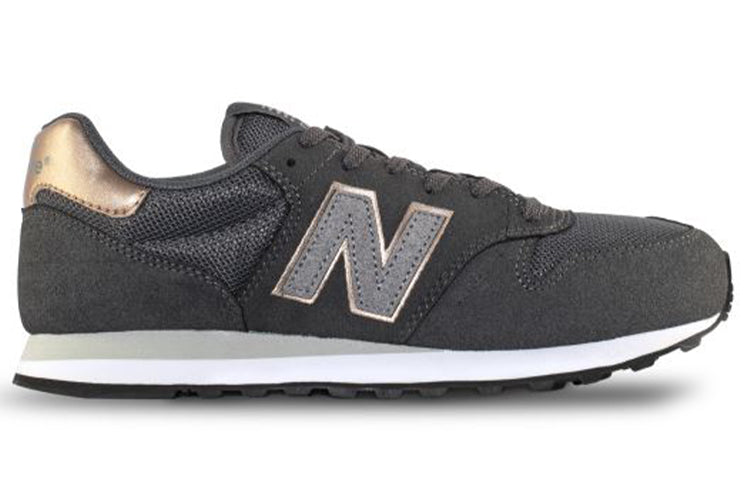 (WMNS) New Balance 500 'Black Dark Grey' GW500TSG