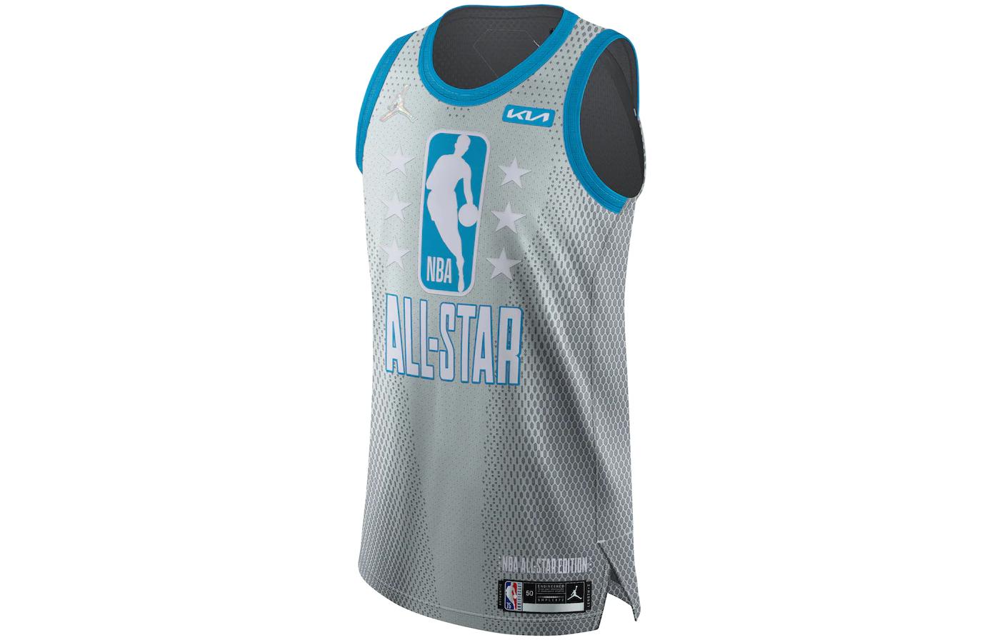 Air Jordan x NBA ALL-STAR 2022 Jerseys 'Stephen Curry 30' DH8030-014
