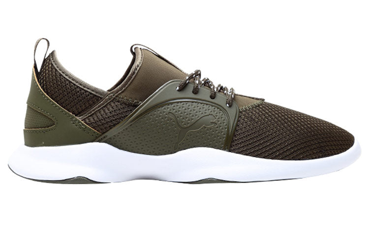 PUMA Dare Lace Shoes Green/White 363698-04