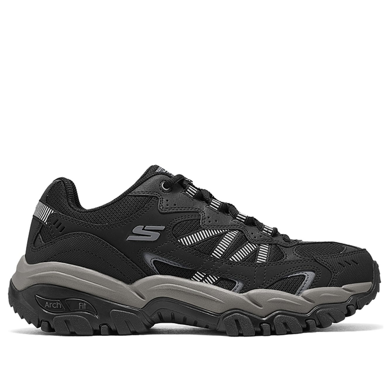 Skechers Arch Fit Footsteps 'Black' 237766-BKCC