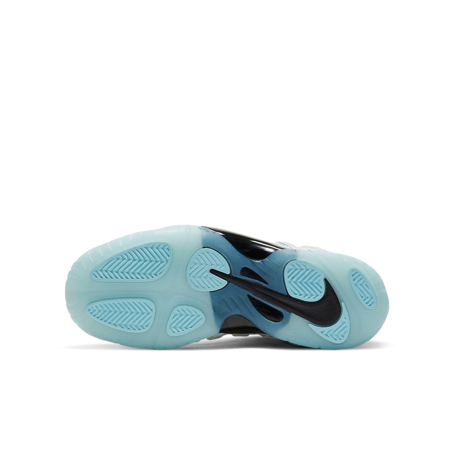 (GS) Nike Little Posite One 'Warped Grid' CW1596-005