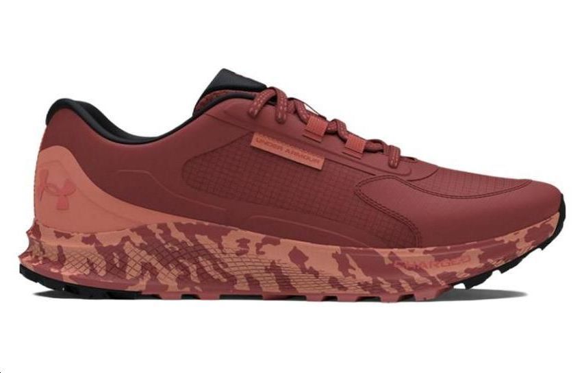 Under Armour Charged Bandit Trail 3 'Cinna Red Camo' 3028371-600