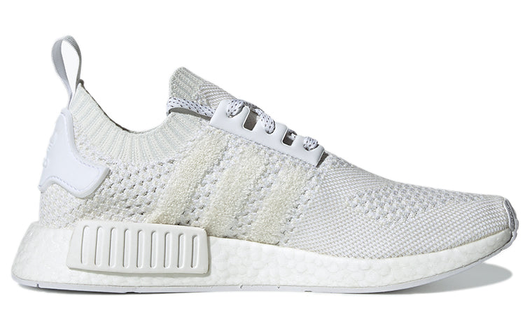 adidas NMD_R1 Primeknit 'OG Knit - Triple White' G54634