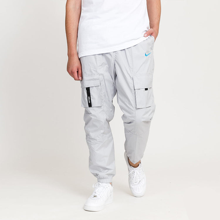 Nike Air Pants Woven Athleisure Casual Sports Long Pants Pearl Gray CU4143-097