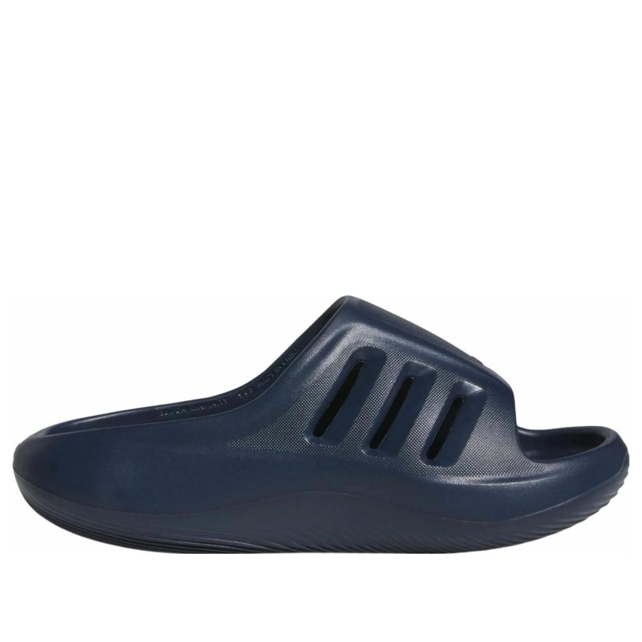 adidas adiFOM IIInfinity Slide Asia Sizing 'Collegiate Navy' JI0396