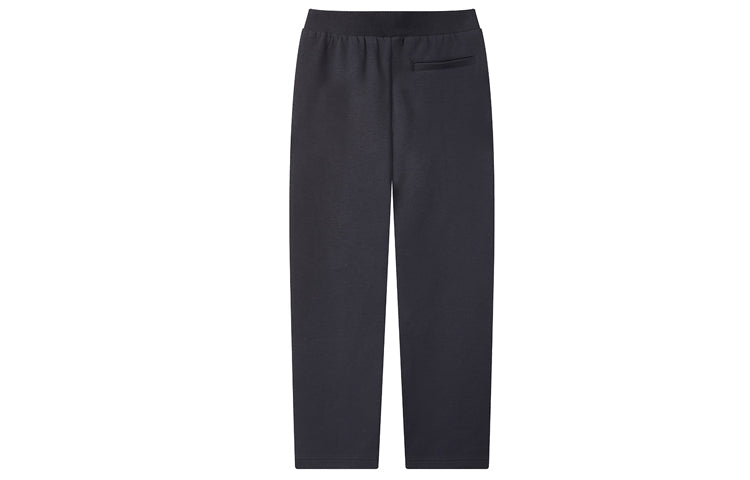 FILA Classic Logo Embroidered Straight Casual Pants Blue F51M048699F-NV