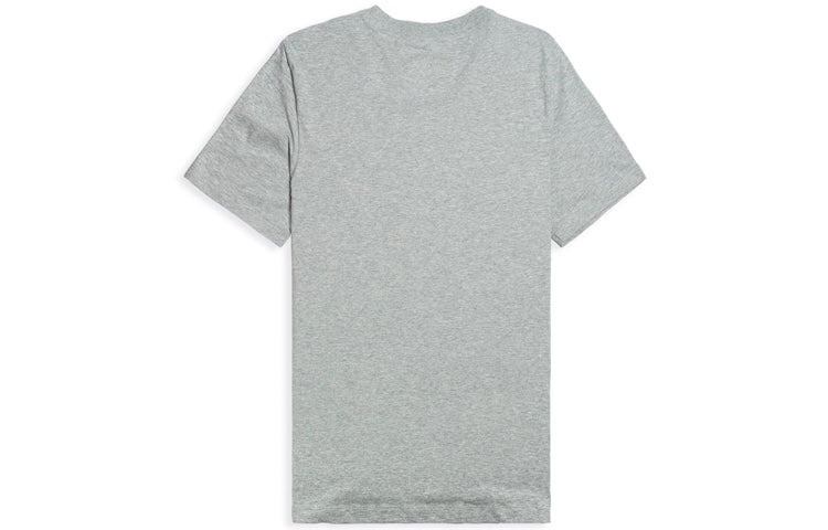 Nike Sportswear Big Swoosh T-Shirt Large Short Sleeve Gray BV7645-063