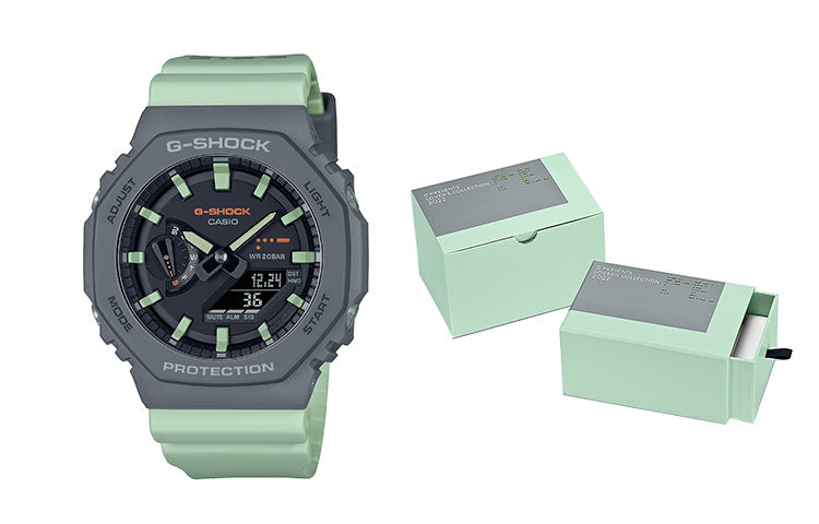 CASIO G-Shock Digital-Analog 'Light Green' LOV-22B-8APR