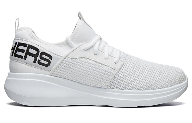 Skechers Go Run Fast Low-Top 'White Black' 55103-WHT