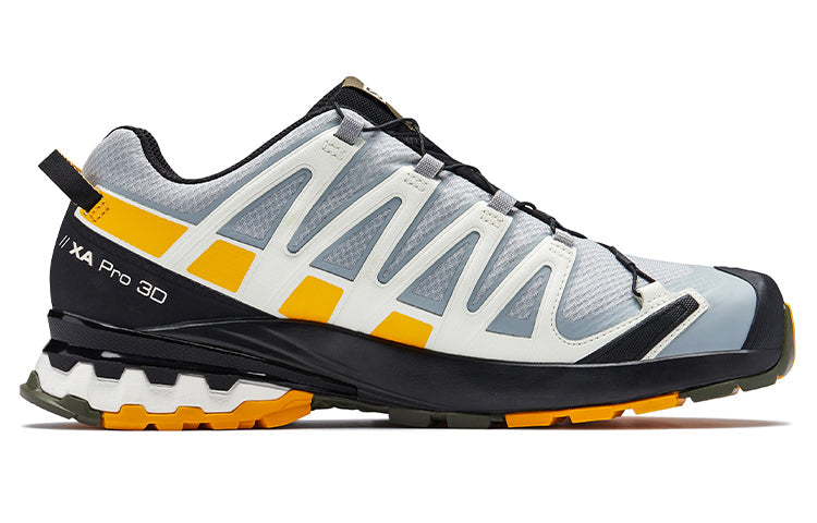 SALOMON XA Pro 3D V8 GTX 'Grey Yellow Black' 414442