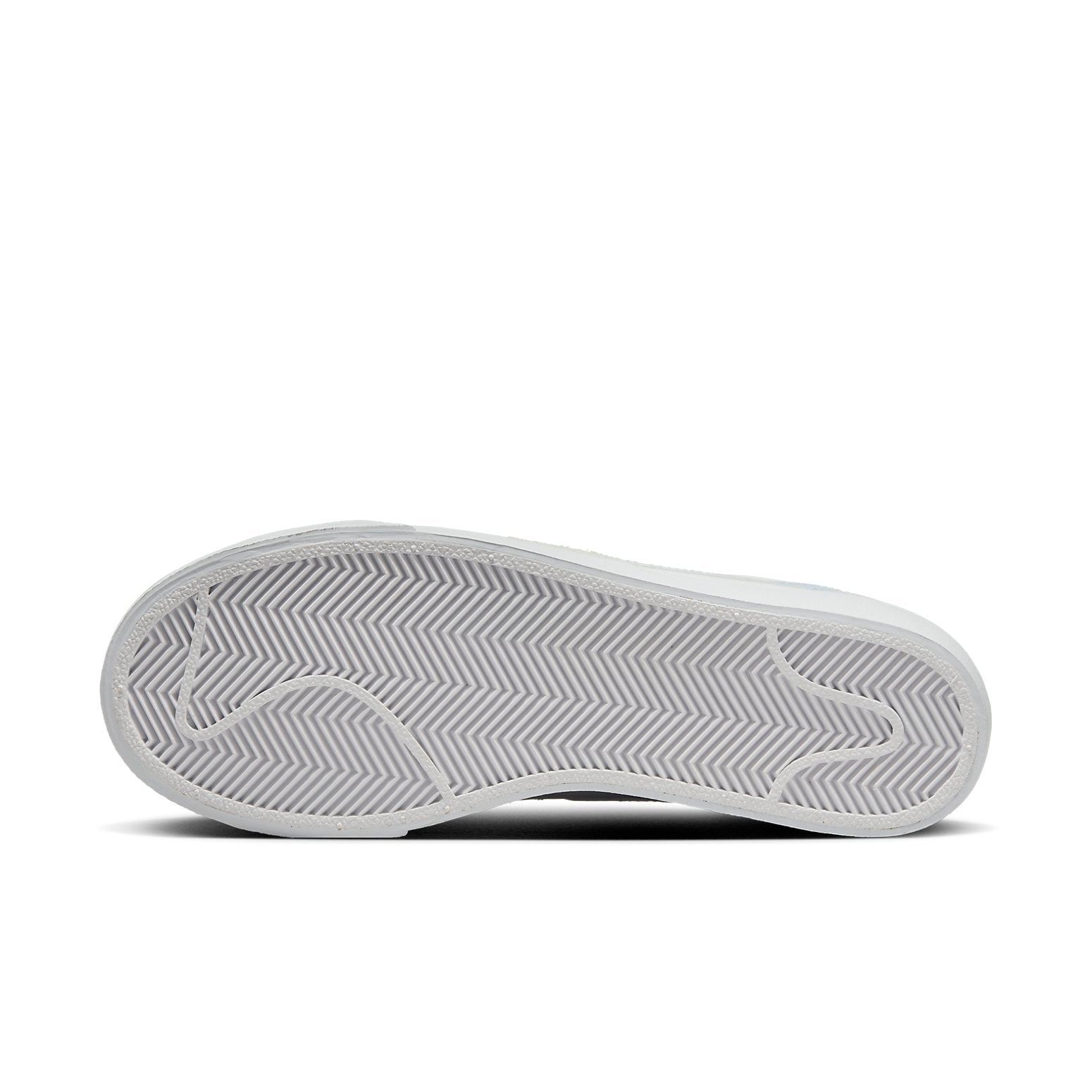 (WMNS) Nike Blazer Low Platform 'White Cobalt Bliss' FJ0738-100
