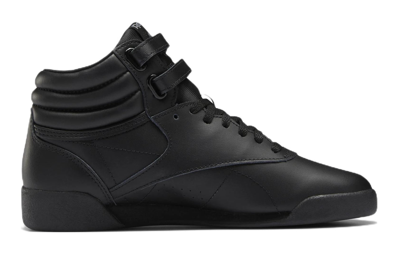 (GS) Reebok Freestyle High 'Core Black' GW9515