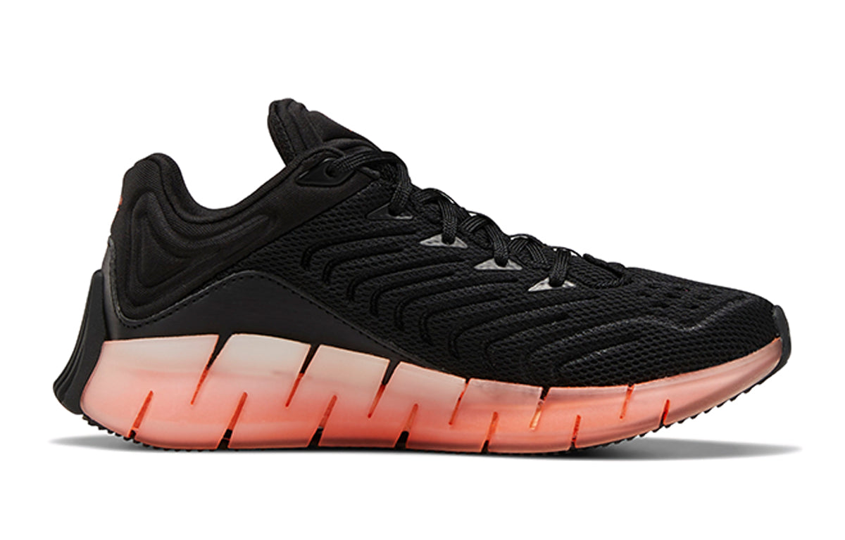 Reebok Zig Kinetica Running Shoes K Black/Orange FX0431