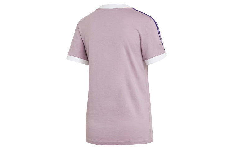 (WMNS) adidas originals 3 StrTee Short Sleeve EJ9016