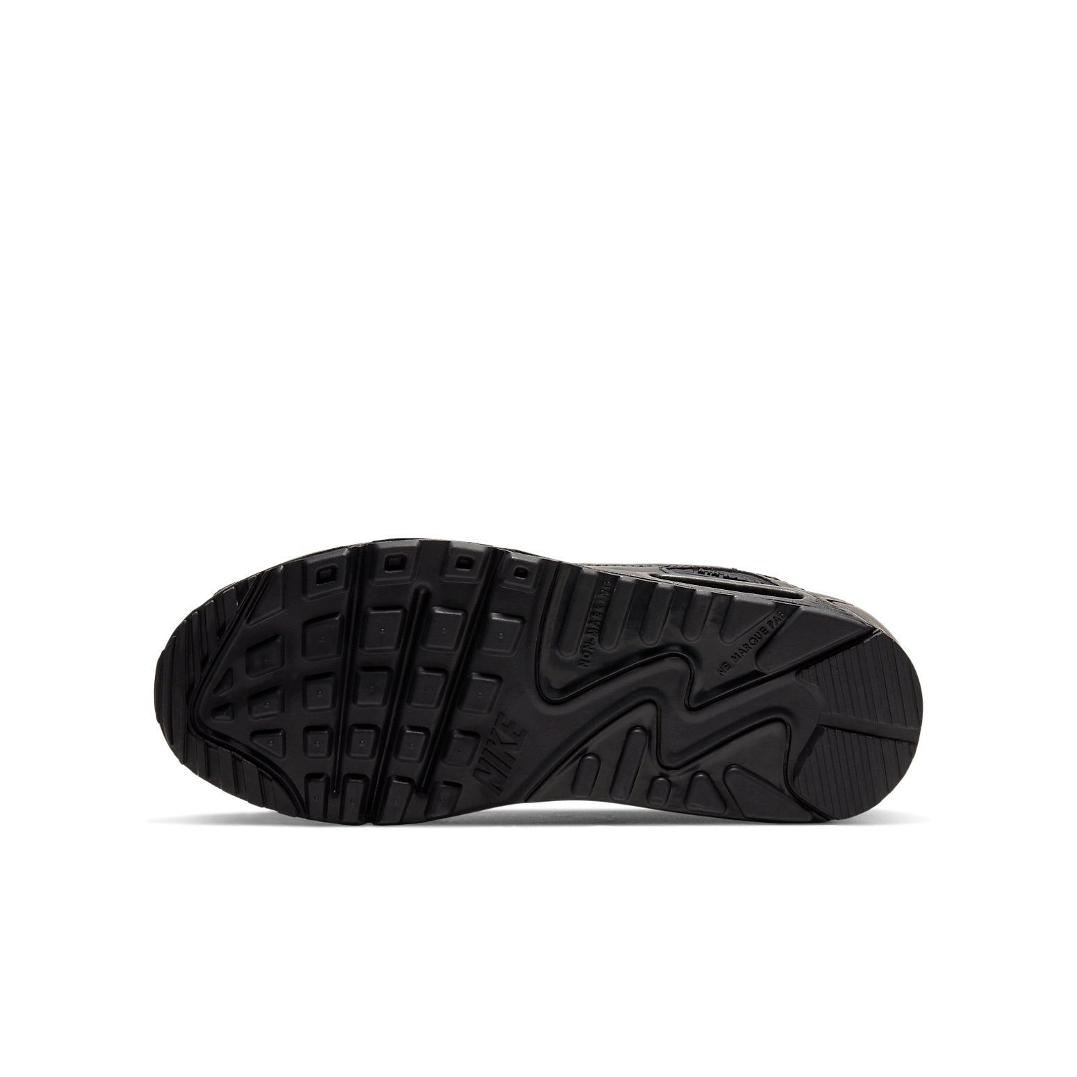 (GS) Nike Air Max 90 'Triple Black' CD6864-001