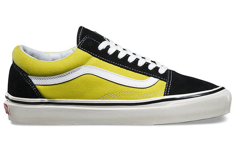 Vans Old Skool 36 Dx Black/Yellow VN0A38G2MWN