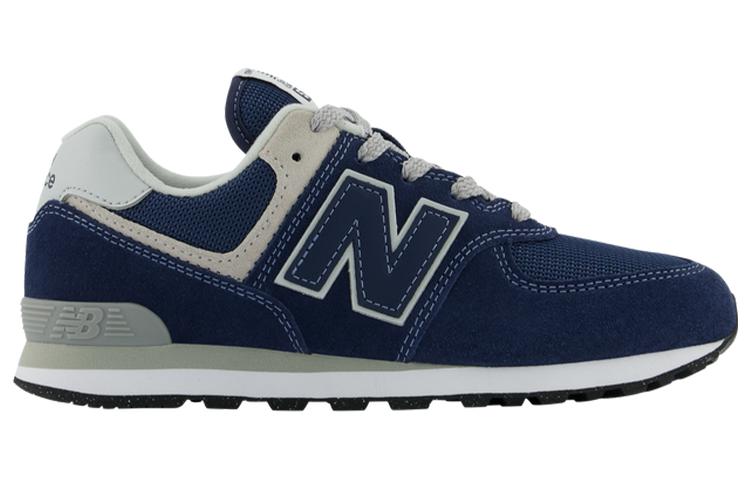 (GS) New Balance 574 Shoes 'Core Pack Navy' GC574EVN
