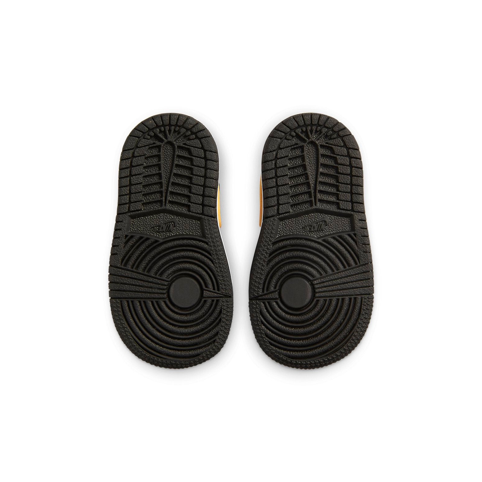 (TD) Air Jordan 1 Mid 'Black University Gold' 640735-177